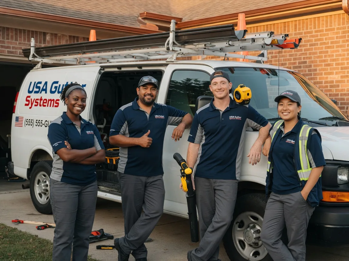 Gutter Installation company in Leonville, LA