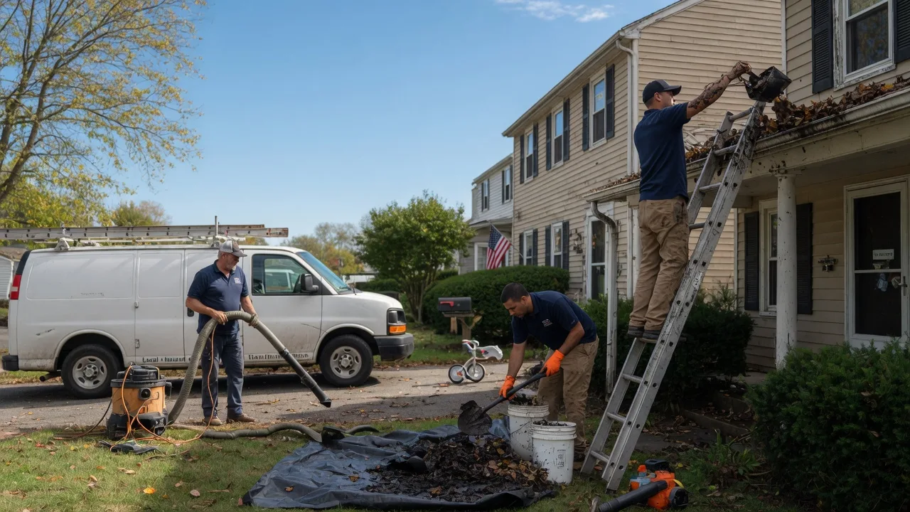 Gutter Installation in Leonville, LA near me