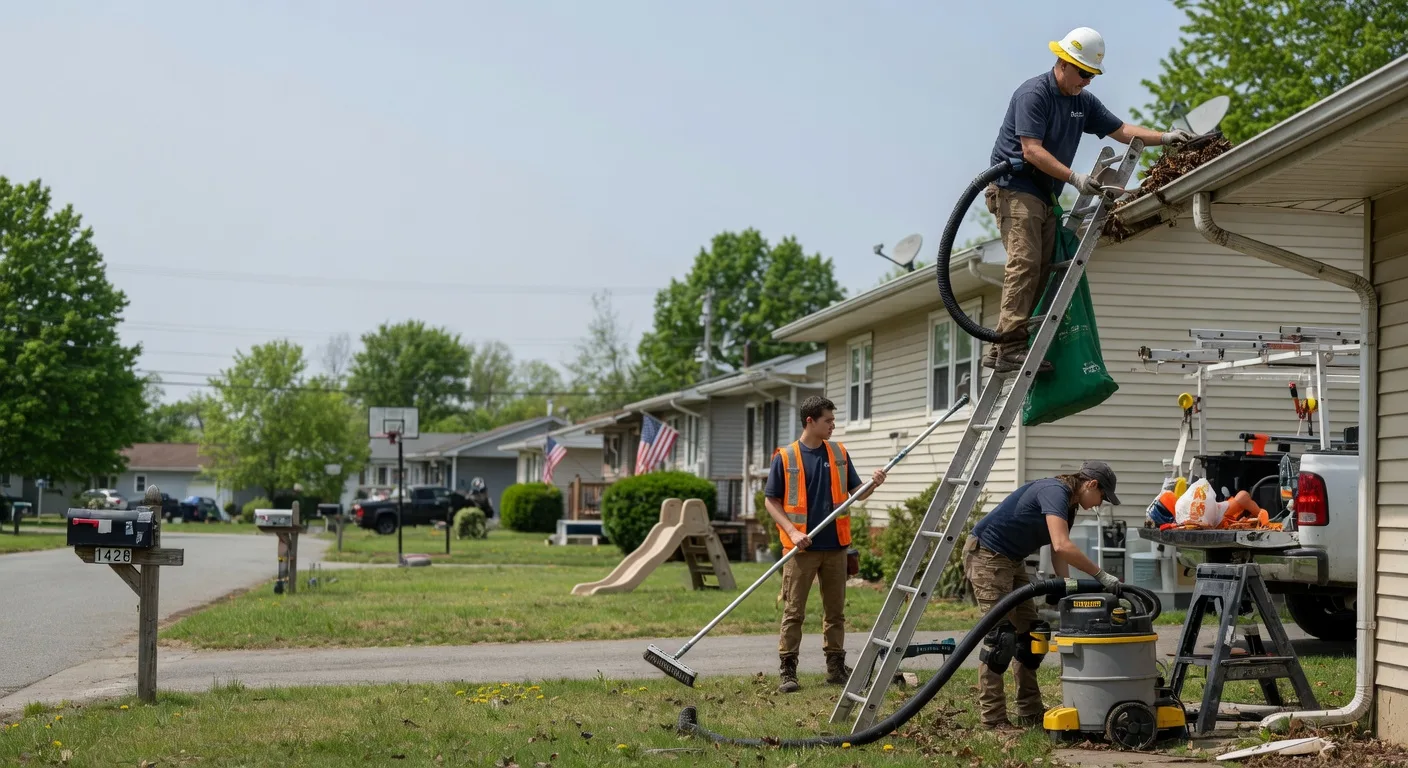 Gutter Installation in Leonville, LA near me